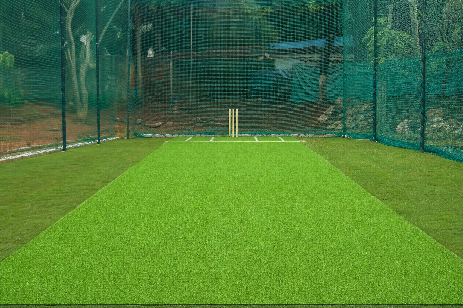 Artificial Cricket Pitch Turf Bangalore