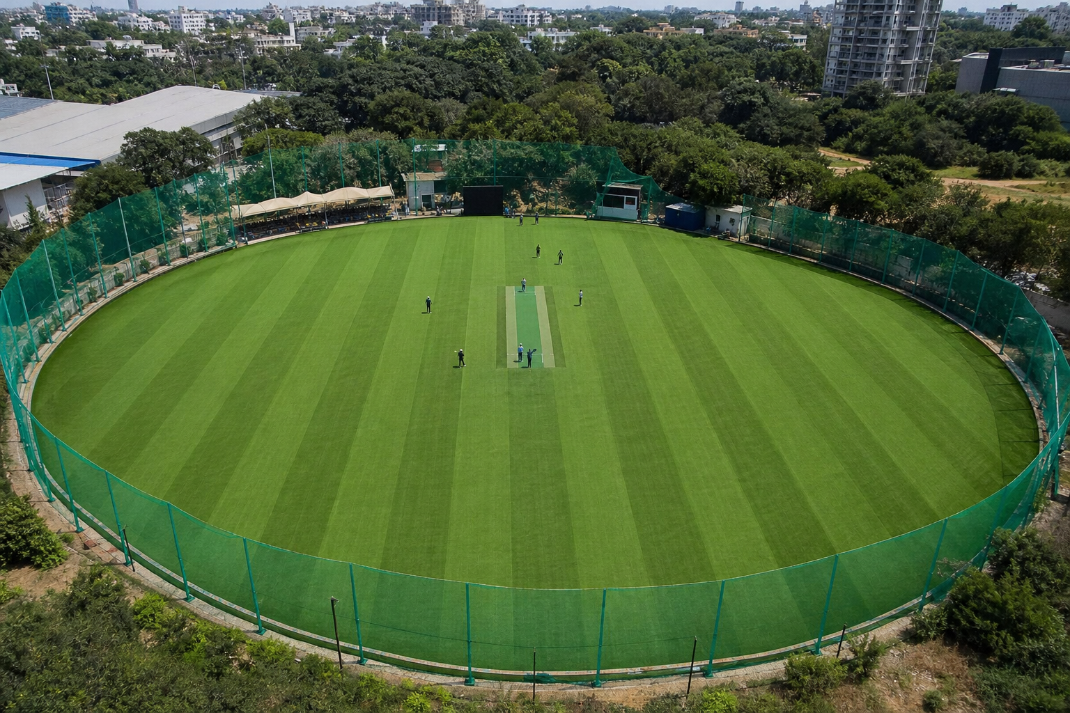 Artificial Grass for Cricket Ground Bangalore