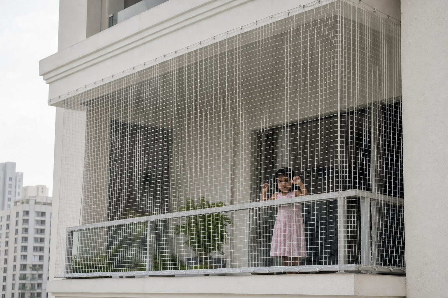 Balcony Safety Nets Bangalore