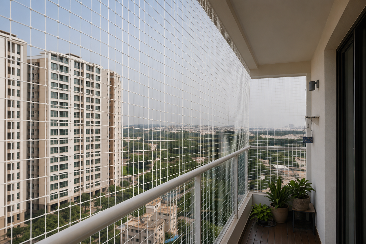 Bird Net for Balcony Bangalore