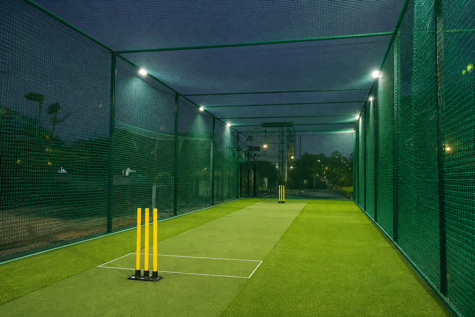 Box Cricket Ground Setup Bangalore