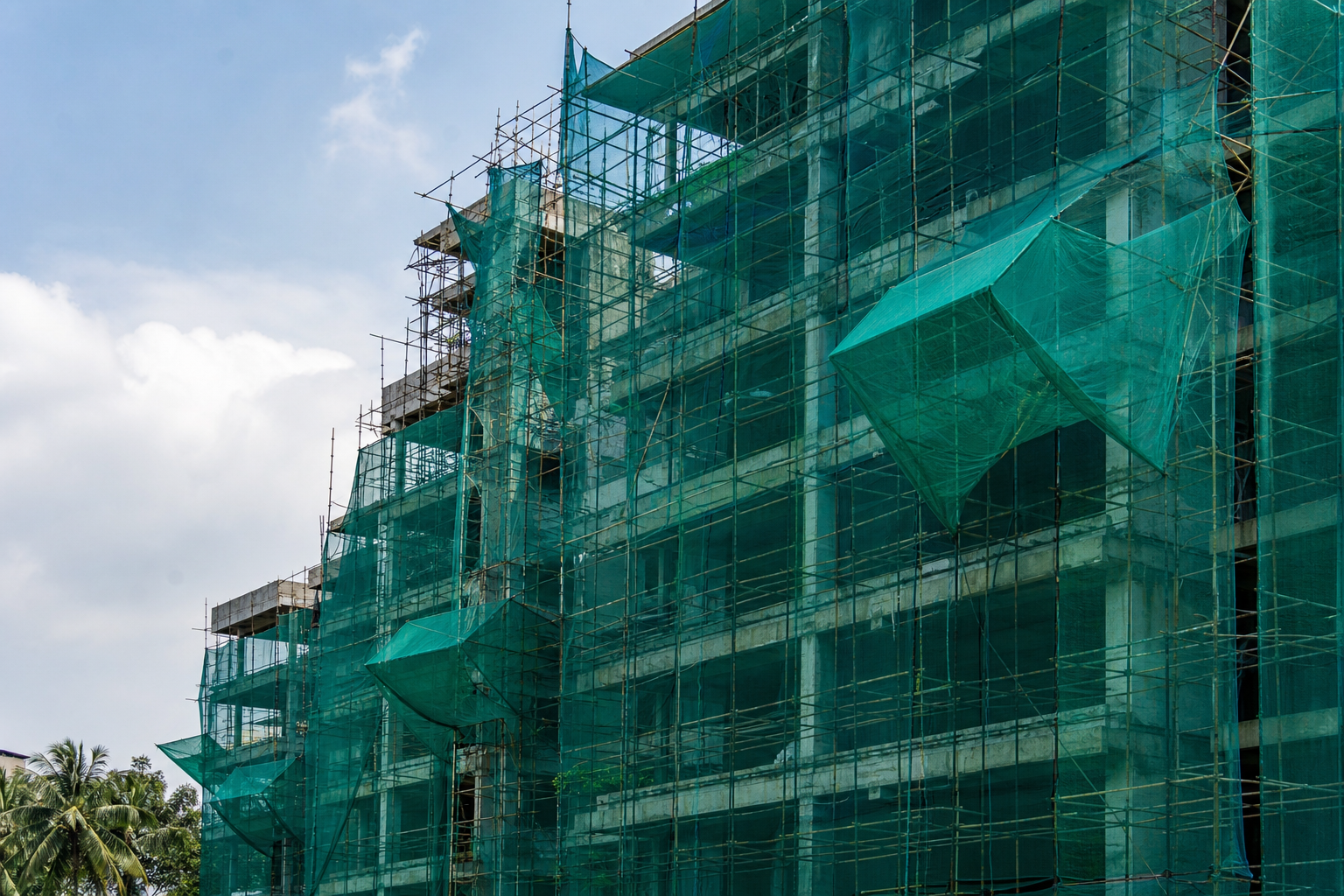Construction Safety Nets Bangalore