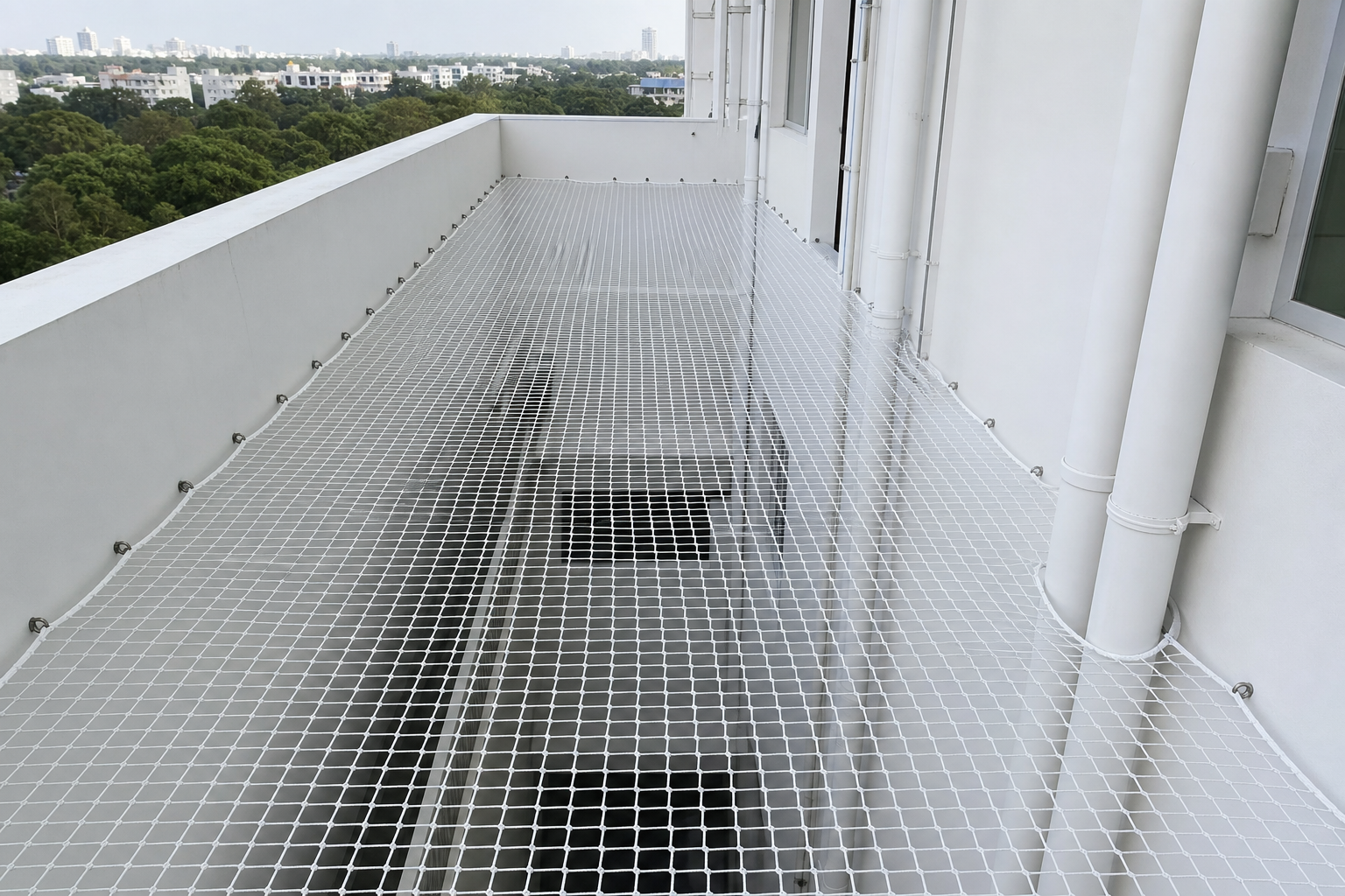 Duct Area Safety Nets Bangalore
